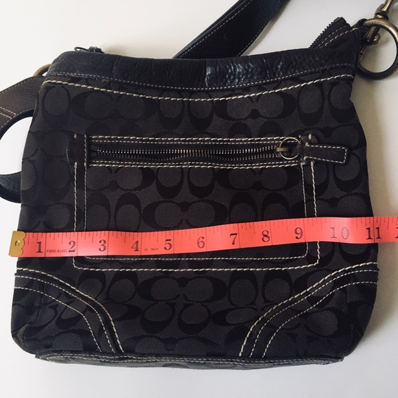 Coach shoulder / crossbody bag - Picture 7 of 9